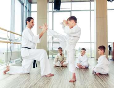 Trust and Patience in Karate